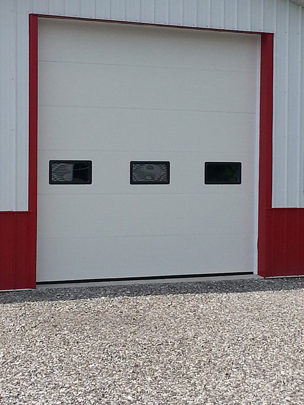 Sectional Garage Doors Garage Door Installation Elida OH Bi Rite